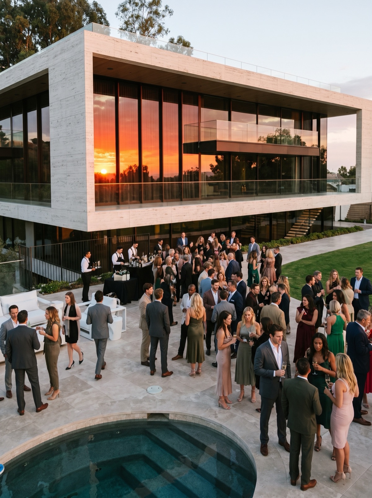 Event venue in Los Angeles: CK Mansion