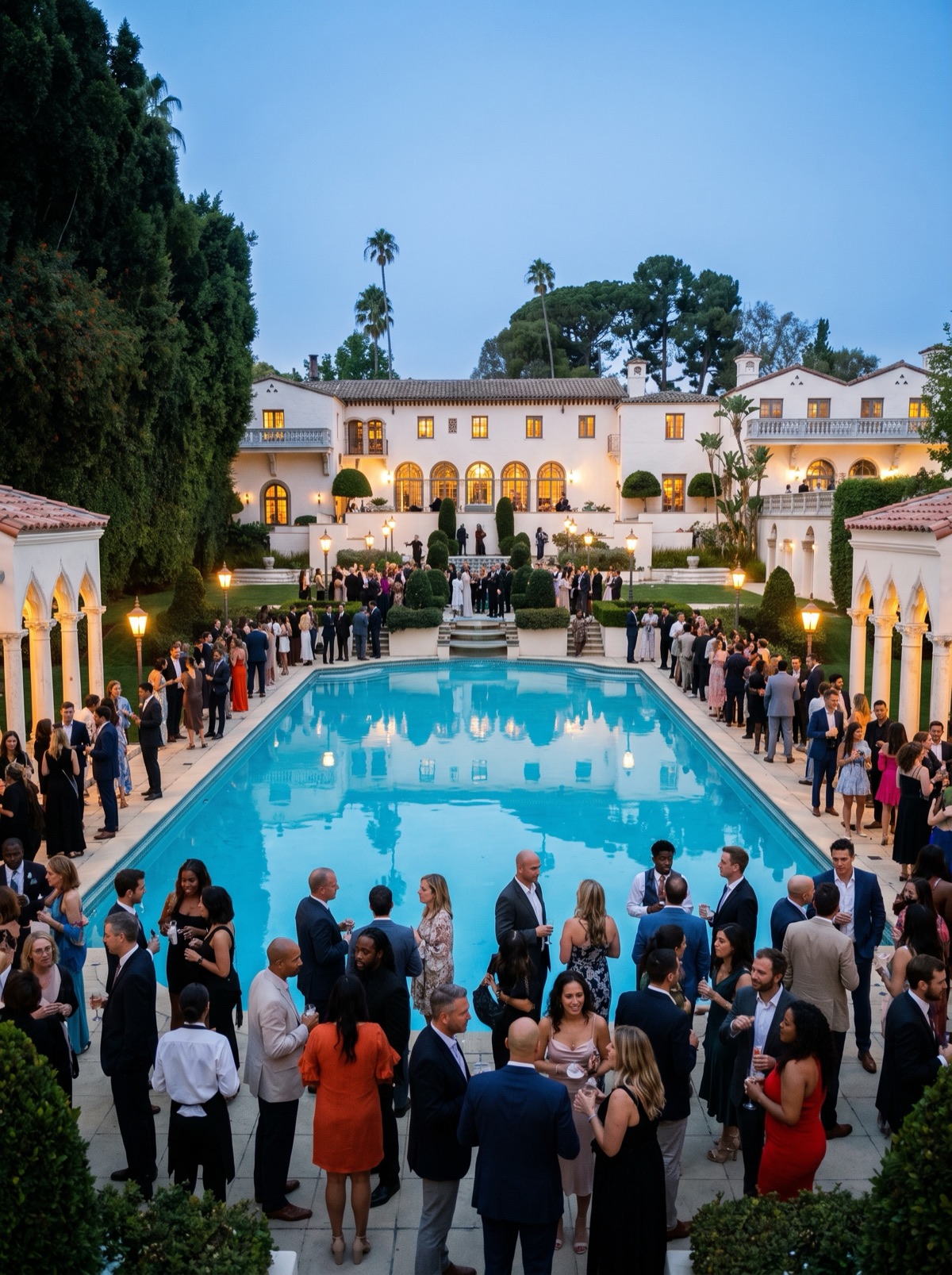Event venue in Los Angeles: The Beverly Estate