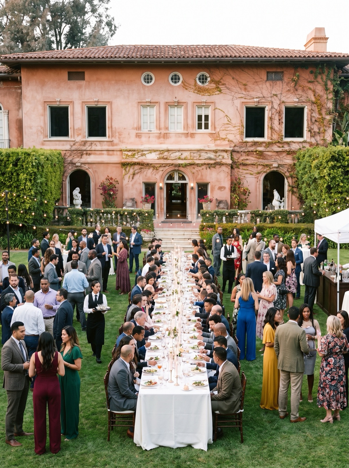 Event venue in Los Angeles: The Villa