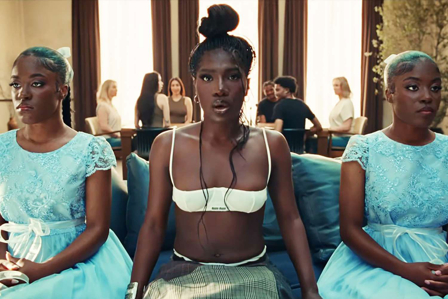 Behind the Scenes of Doechii’s “Anxiety” Video: A Viral Track, a Bold Vision, and a Full Street Takeover