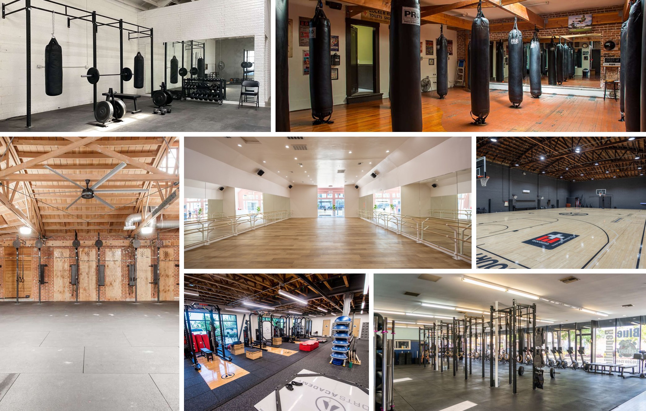 Gym and Fitness Filming Locations in Los Angeles